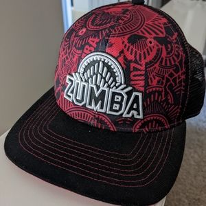 ZUMBA trucker hat